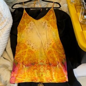 Liberated heart slip dress